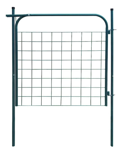 Vidaxl Garden Fence Gate Outdoor Home Patio Patio Patio Tras