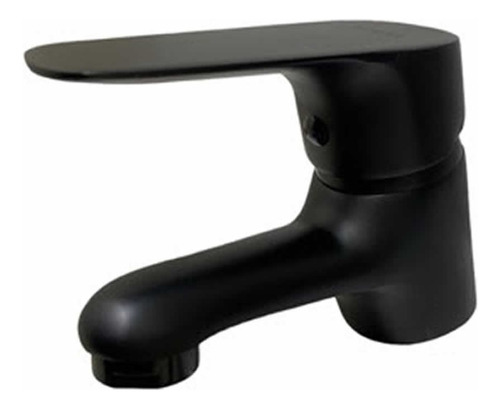 Lavatorio Baño Wico Negro Mate 54301 Respalda Rimontti Mf 