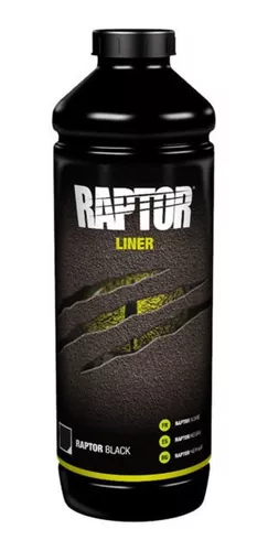 RAPTOR Pintura Super Resistente Industrial Color Liso