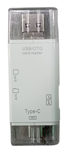 Adaptador Otg Smart Usb / Micro / Tipo C