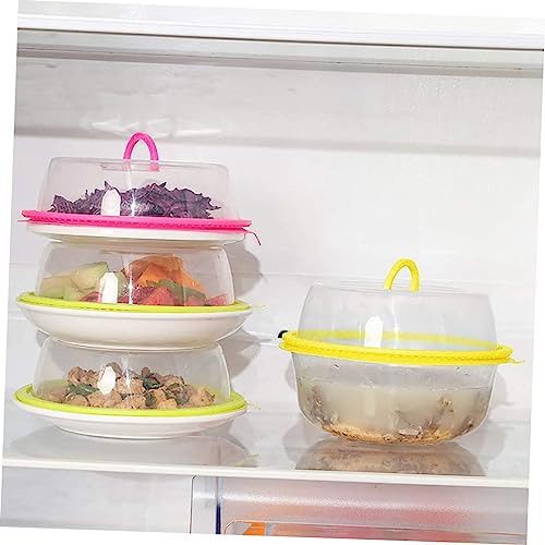 Tapa De Conservación De Alimentos Para Microondas, 2 Unidade