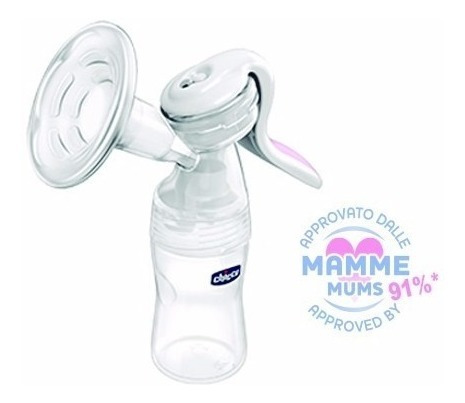 Imagen 5 de 9 de Sacaleche Manual Chicco Natural Feeling En Creciendo