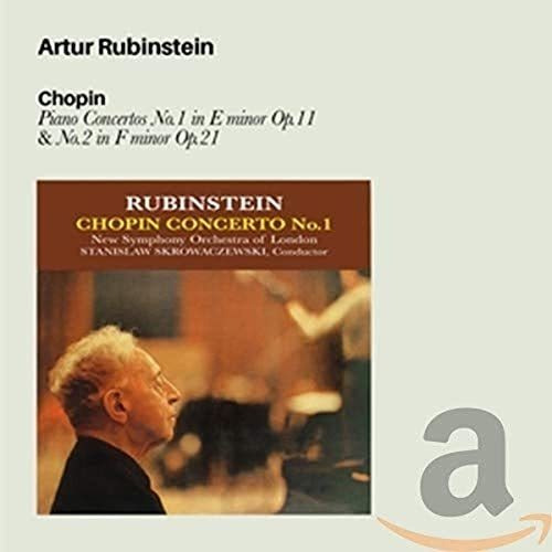 Cd Chopin Piano Concertos - Chopin / Rubinstein, Artur