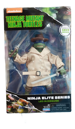 Tortugas Ninja - Elite Series - Leo In Disguise