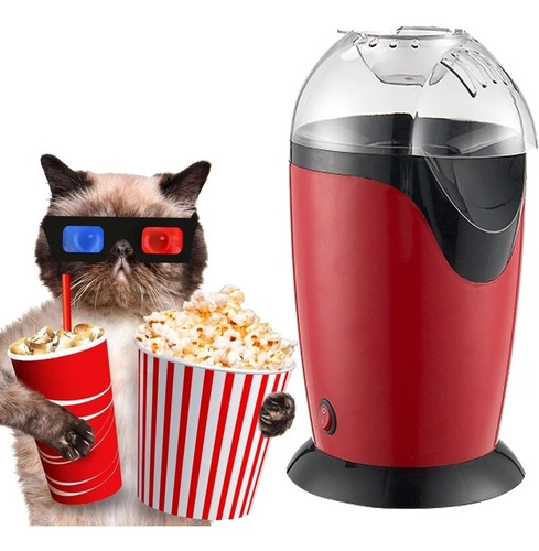 Maquina Cabritas Popcorn 1200w 3 Minutos Palomitas De Maiz