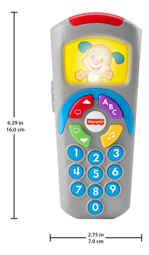 Fisher Price Control Remoto