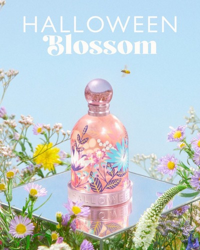 Perfume Halloween Blossom Edt 100ml Original Super Oferta