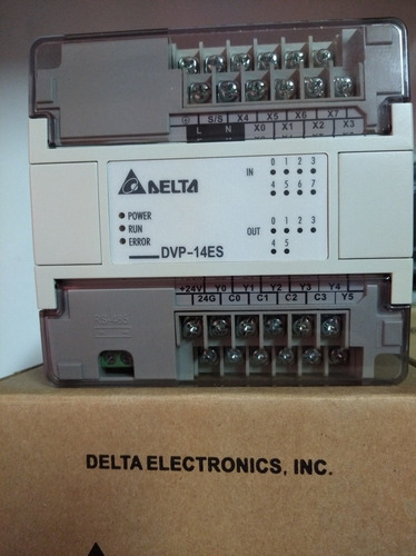 Plc Delta Dvp-14es