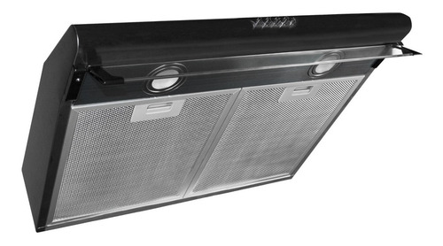 Imagen 2 de 4 de Campana De Cocina Tipo Slim 70 Cm Negra Gplus