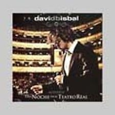 David Bisbal - Una Noche En El Teatro Real ( Cd +dvd) - P