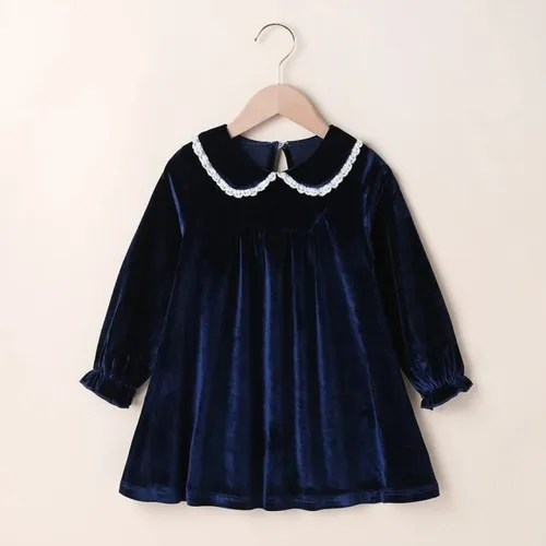 Vestido manga larga nena hot sale