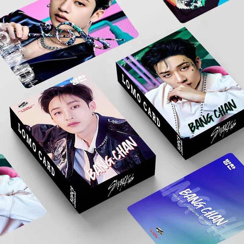 Stray Kids Bangchan Photocards