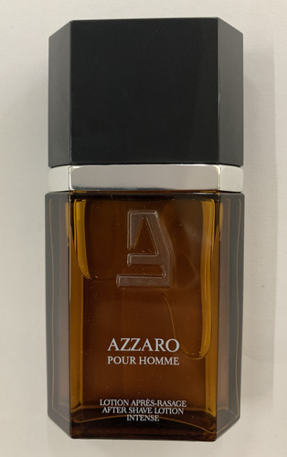 Azzaro Pour Homme Intense Loção Pós-barba 50ml Splash Rara