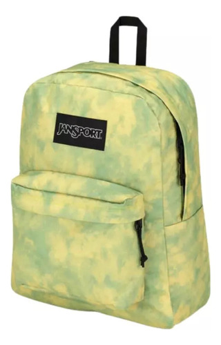 Mochila Jansport Superbreak Plus Verde Js0a4quegi3