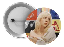 Comprar Pin Botón Billie Eilish Cantantes, Artistas, Varios 5.8cm