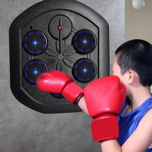 Máquina De Entrenamiento De Boxeo De Música De Gimnasio