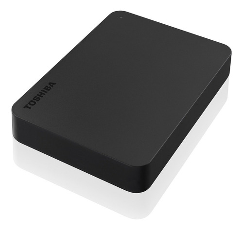 Imagen 5 de 5 de Disco duro externo Toshiba Canvio Basics HDTB410XK3AA 1TB negro