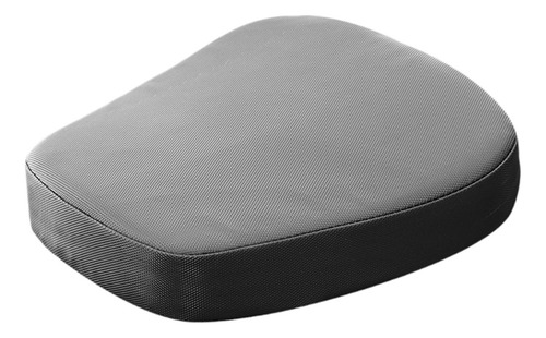 Cojín De Asiento De Motocicleta 34 X 34,5 X 5 Cm Negro