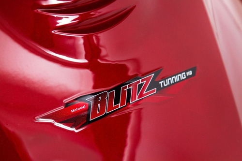 Imagen 4 de 16 de Motomel Blitz 110 Tunning V8 - Creditos Con Dni! Contado!