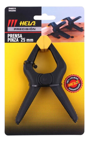Prensa Pinza Hela 25mm