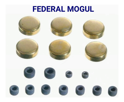 Kit Sellos Y Tapón Bloque Lumina 1996 - 1999 Federal Mogul 