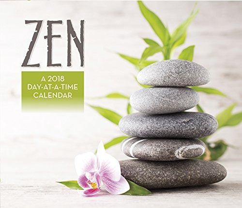 Zen Calendario 2018 R Deluxe Dayatatime Zen Box Calendario C