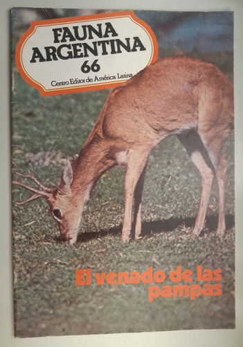 Colección Fauna Argentina 69 - El Venado De Las Pampas