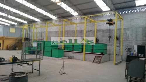 Imagem 11 de 15 de Galpão Para Venda, 1171.0m² - 3736