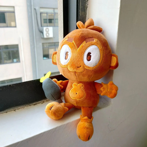 Jogo Super Goku Periférico Dardo Mono Muñeca Lindo Peluche 1