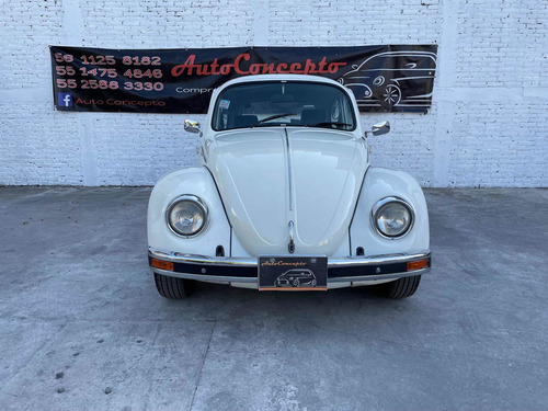 Imagen 2 de 15 de Volkswagen Sedan 1990 Blanco Alpino Muy Conservado
