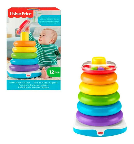 Fisher-price - Pila De Aritos Gigante - Mosca