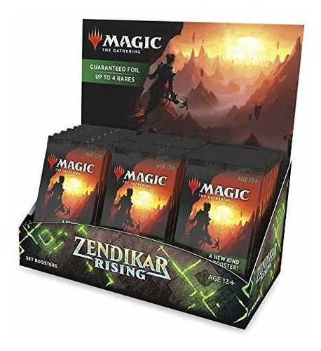 Magic: The Gathering Zendikar Rising Set Caja De Sobres | 30