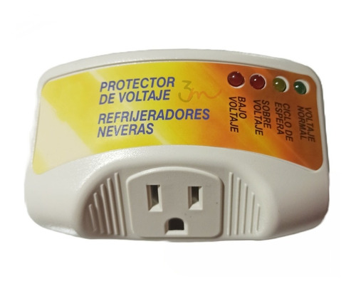 Protector De Voltaje Para Neveras Y Otros. 110v 12a 