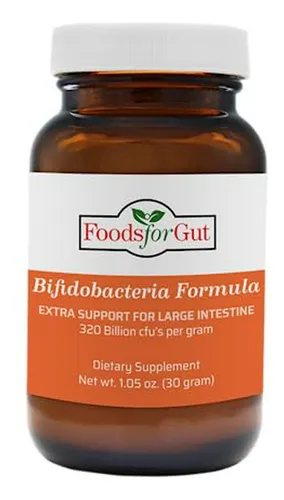 Alimentos Para La Fórmula Bifido 320 Billones Cfu's | Apoyo Digestivo E Inmunológico | Ayuda A Reparar El Intestino Permeable