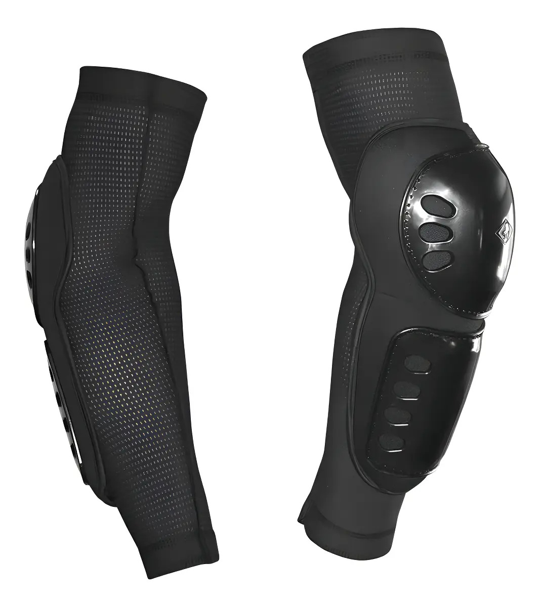 Cotoveleira IMS Protector Preto Motocross Trilha Tamanho GG Respirável