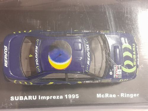 Wrc Rally Subaru Impreza, Colin Mcrae, Temporada 1995