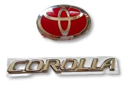 Emblemas Para Toyota Corolla 2009-2014