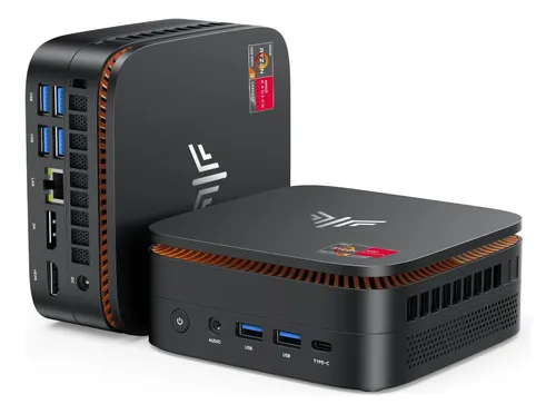 Mini Pc Kamrui P1 Amd Ryzen 4300u 16 Gb De Ram 512 Gb Ssd 127v