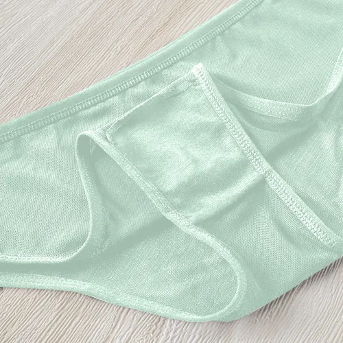 D Ropa Interior Sin Costuras Para Mujer Con Triangular Trans