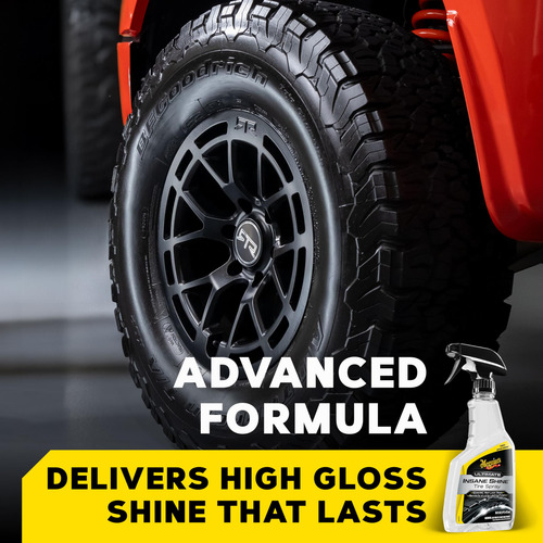 Espuma Tire Dressing Meguiar's Ultimate Insane Shine, 473 Ml