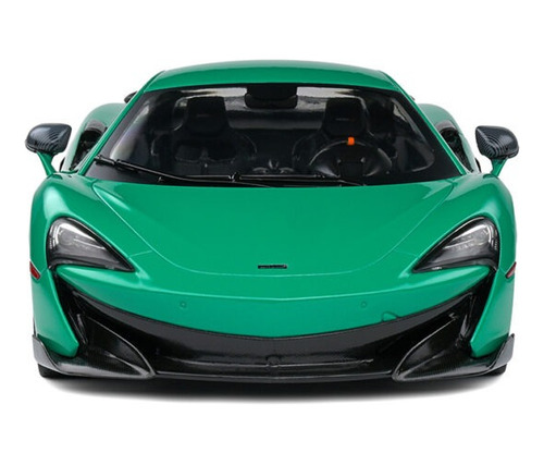 Mclaren 600 Lt 2018 Green Auto A Escala 1:18