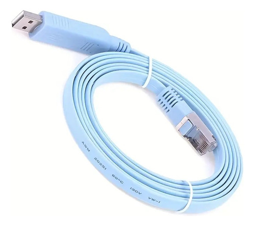 Cable Consola Cisco Usb Rj45, Se Conecta Directamente A Usb