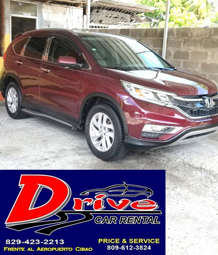 Se Renta, Toyota Highlander De Tres Filas De Asientos, R D