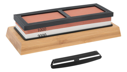 Cuchillo Whetstone Set De Corindón Blanco De Doble Cara