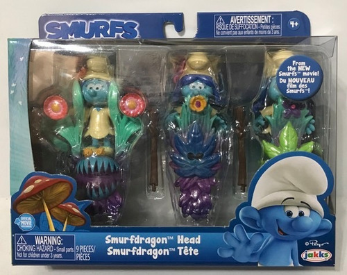 Los Pitufos Figuras Surtidas Blister X 3 Art 29270 Loonytoys