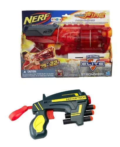 Nerf, Lançador Elite Disrupter, Vermelho e Cinza