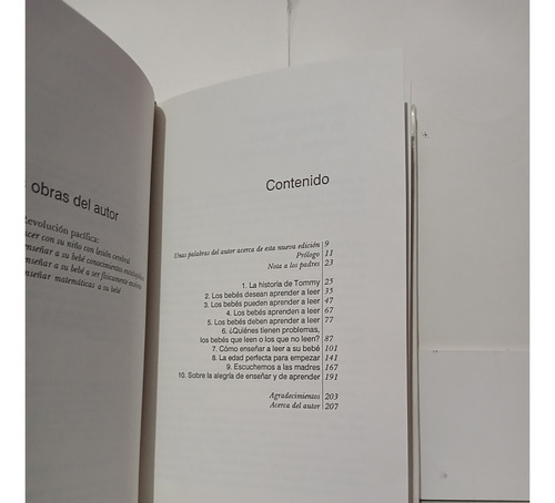 Comó Enseñar A Leer A Su Bebé /glenn Doman (Usado)