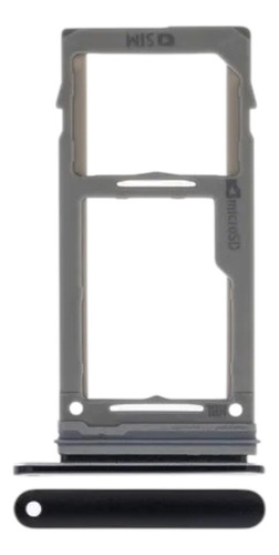 Charola Bandeja Porta Sim Para Samsung S9 , S9 Plus Negro