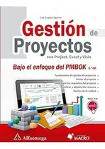 Comprar Libro Técnico Gestión De Proyectos Con Project Excel Y V 