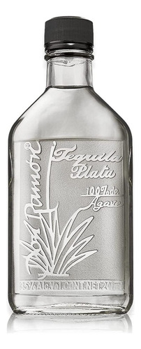 Pack De 4 Tequila Don Ramón Plata Anfora 200 Ml